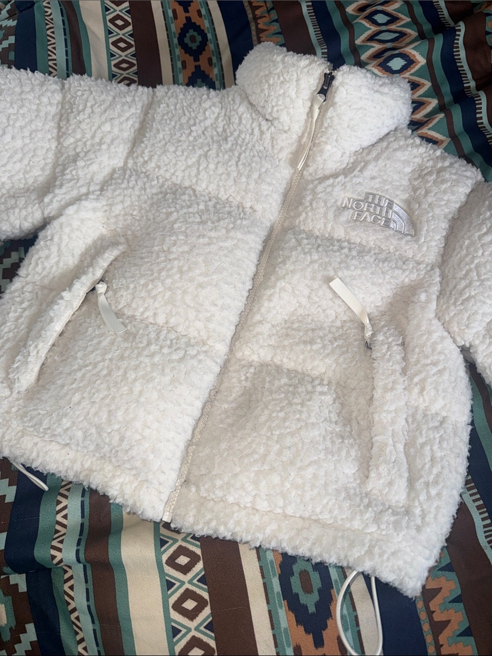 The North Face High Pile Nuptse Sherpa Jacket - XS - Picture 14 of 16